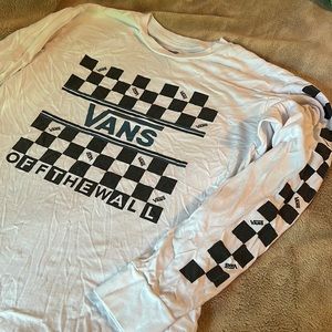 Vans long sleeve t-shirt size L